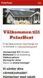 Mobile Screenshot of polarheat.se